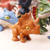 Game Educational Practical Jokes Movable Joints Dinosaur Toy Finger Dinosaur Dino Toy Model Toy