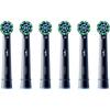 Oral-B Oral-B Replacement Toothbrush Head PRO Cross Action Black 6 Pcs