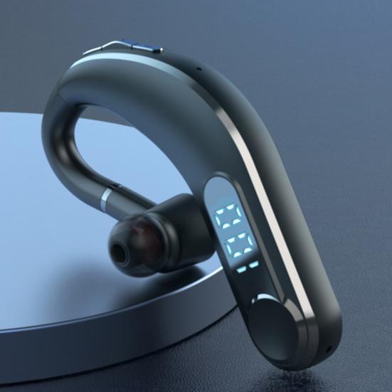M22 Bluetooth-compatible Earphone Ear Hook Noise Cancellation Universal Wireless Stereo Music Sports Headset for Business