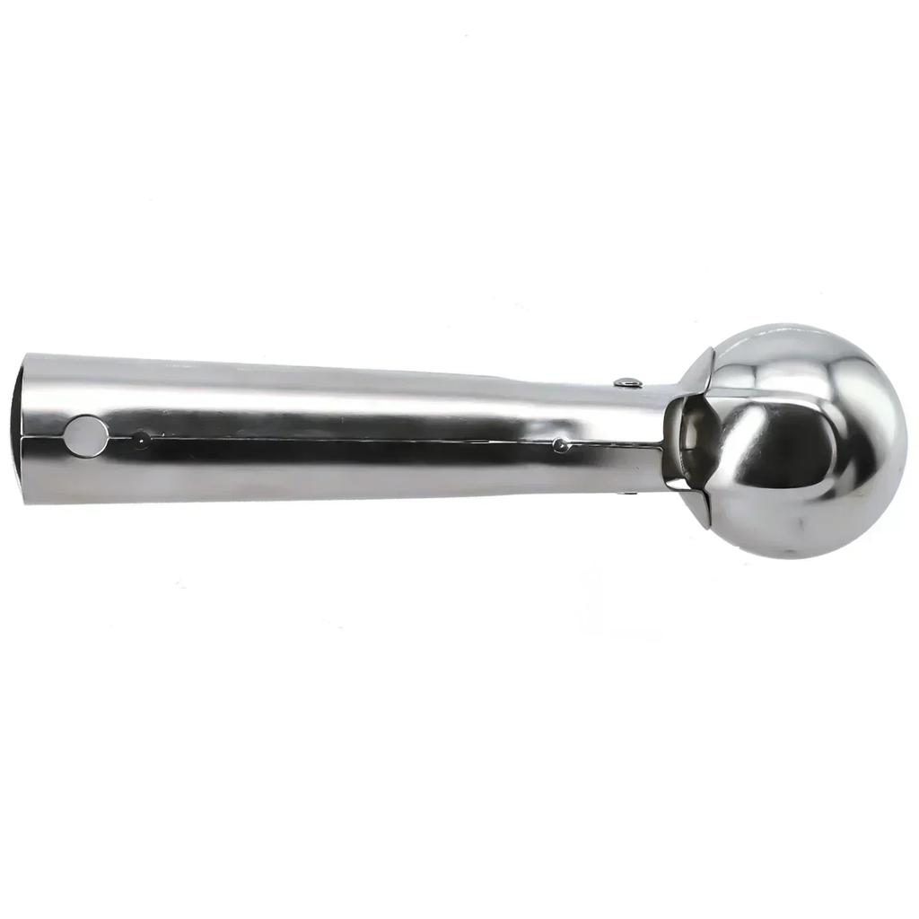 Stainless Steel Ice Cream Scoops Ice Cream Stacks Digger Metal Icecream Cookie Scoops Melon Fruit Baller Ice Ball Maker Tool