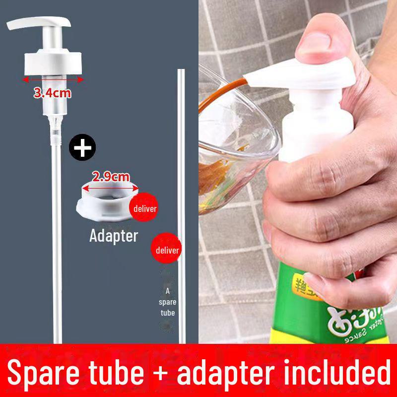 Wyciskarka do sosu ostrygowego Głowica pompki ułatwiająca dozowanie