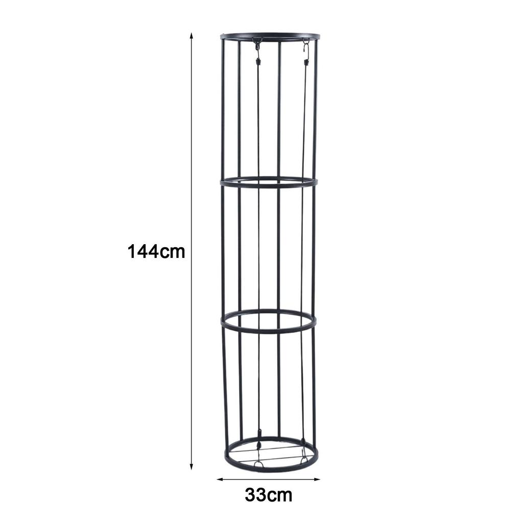 Stojan na míče Sportovní vybavení Úložný organizér Vertikální stojan na míče Garážový organizér pro vnitřní prostory Garáž
