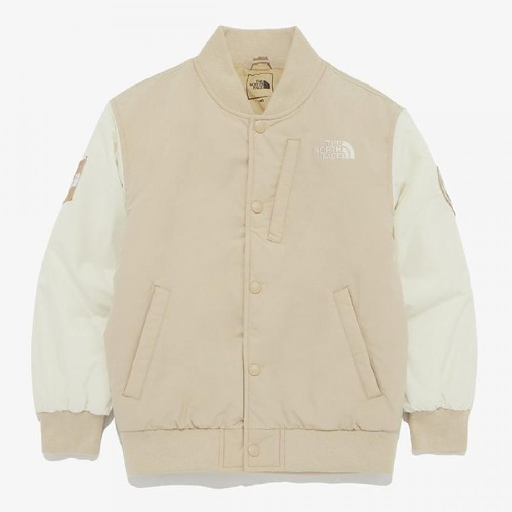 

The North Face Kids Varsity Jacket Nj3nq55t Light Beige LIGHT BEIGE/140