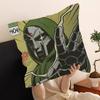 M-MF Doom Kissenbezug Kissenhülle Dekokissenbezug Bedruckter Kissenbezug für Sofa
