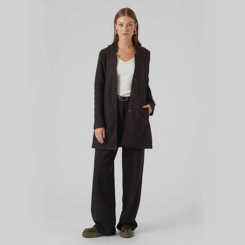 

Жакет средней длины на потайных пуговицах Женский VERO MODA XS серый