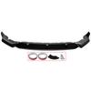 Gloss BLACK ABS Front Lip Splitter Spoiler For BMW X7 G07 M Sport 2019-2022 Set FY6