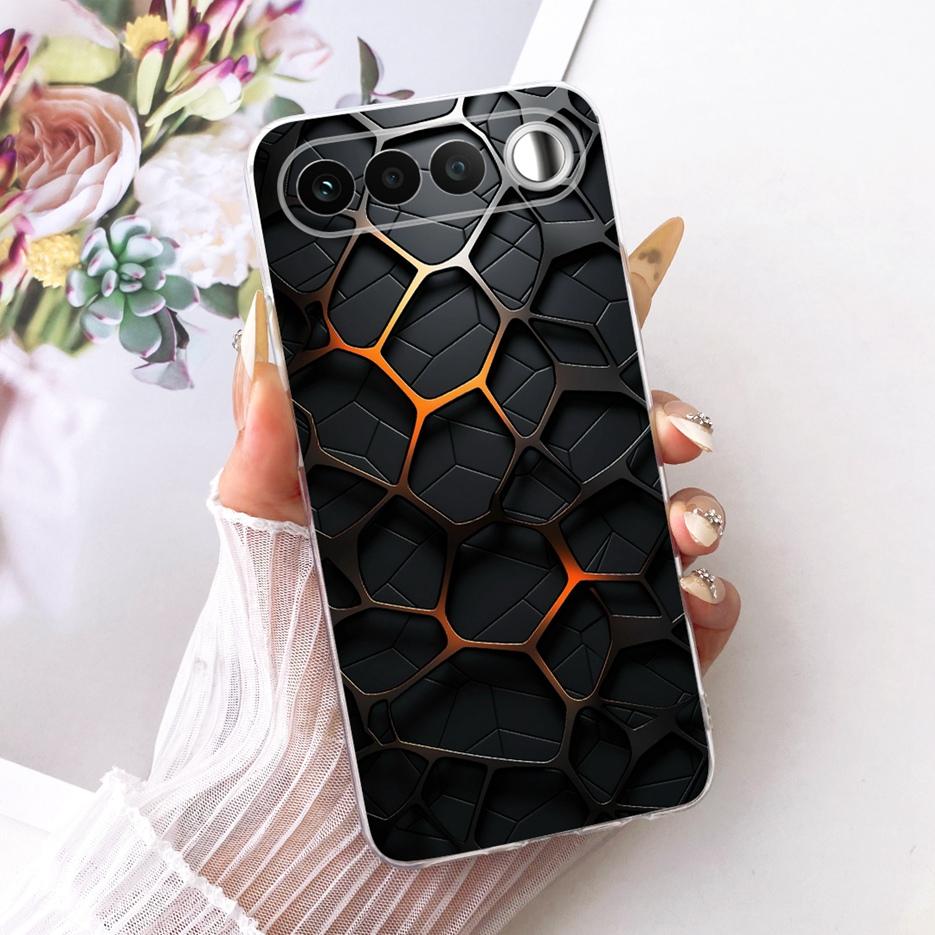For Realme 16 5G Case RMX5171 Cool Fashion Painted Cover 6.57'' Soft Silicone Phone Case For Realme 16 Realme16 5G Fundas Bumper