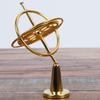 Dynamical Gyroscope Educational Classic Rust-proof Rotating Gyro Stress Reliever for School