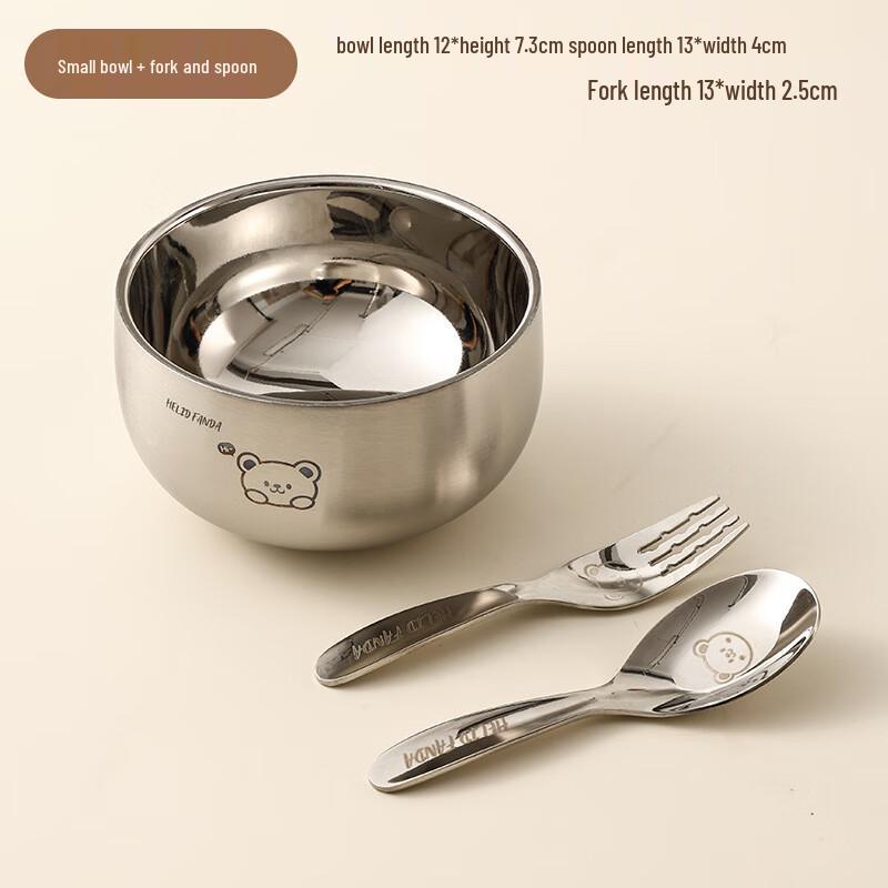 Children s 316 Stainless Steel Feeding Set