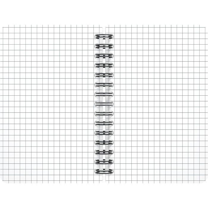 Carnet - OXFORD - Essentials - Lot de 10 - 9x14 cm - Petits carreaux 180 pages