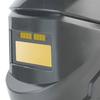 Auto Darkening Welding Helmet Face Cover Equipment Ergonomic Angle Adjustable Large View 180 Degree