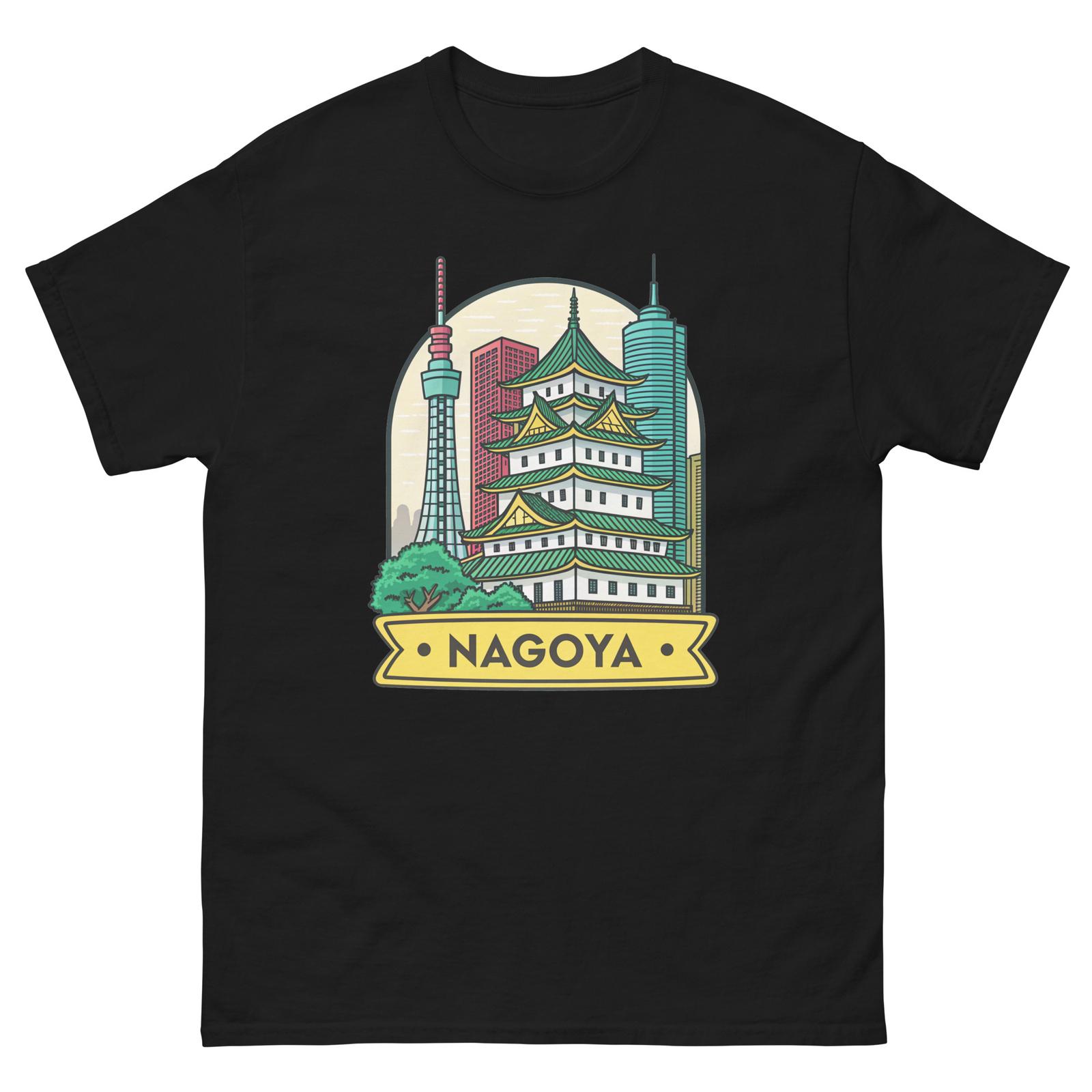 Nagoya World Travel Urban Area City T-Shirt XL