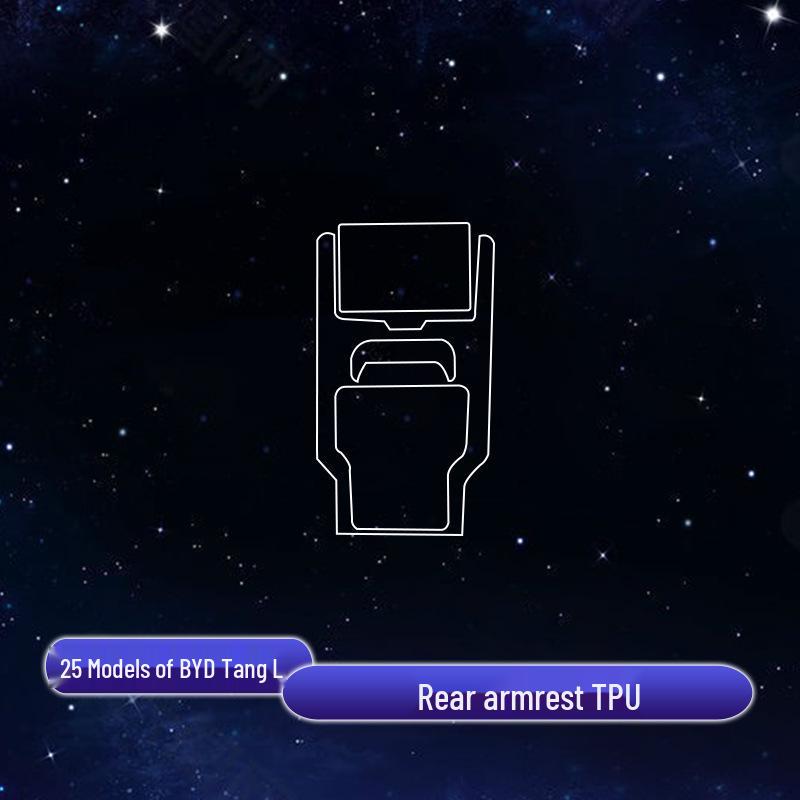 BYD Tang L Central Control Screen & Door Panel Protector Film Set