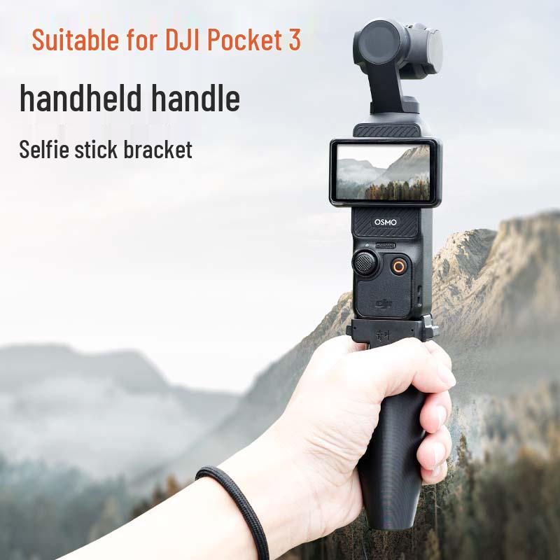 DJI Osmo Pocket 3 Rychloupínací prodlužovací rám s pevným držákem