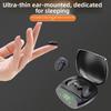 LED Display Wireless Bluetooth Earphones Noise Reduction Bluetooth Headphone  Sleeping