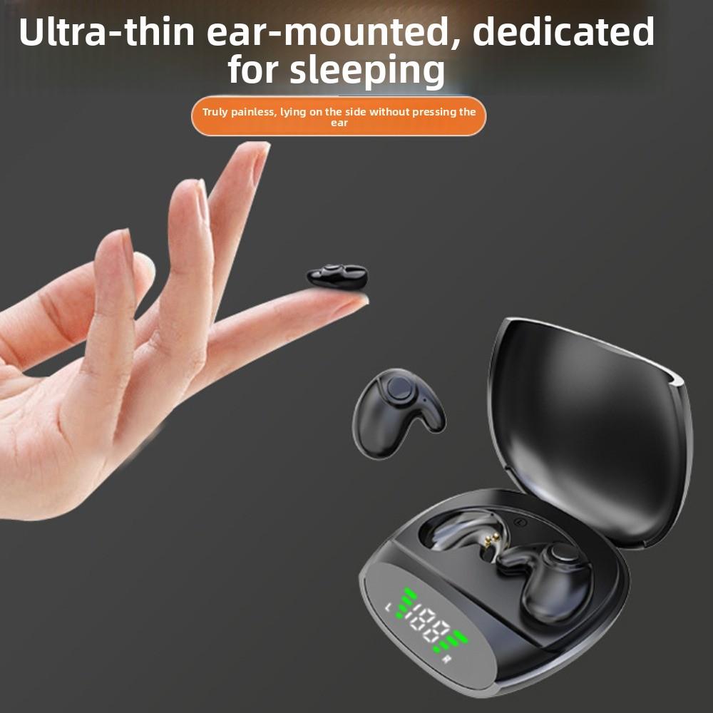 LED Display Wireless Bluetooth Earphones Noise Reduction Bluetooth Headphone  Sleeping