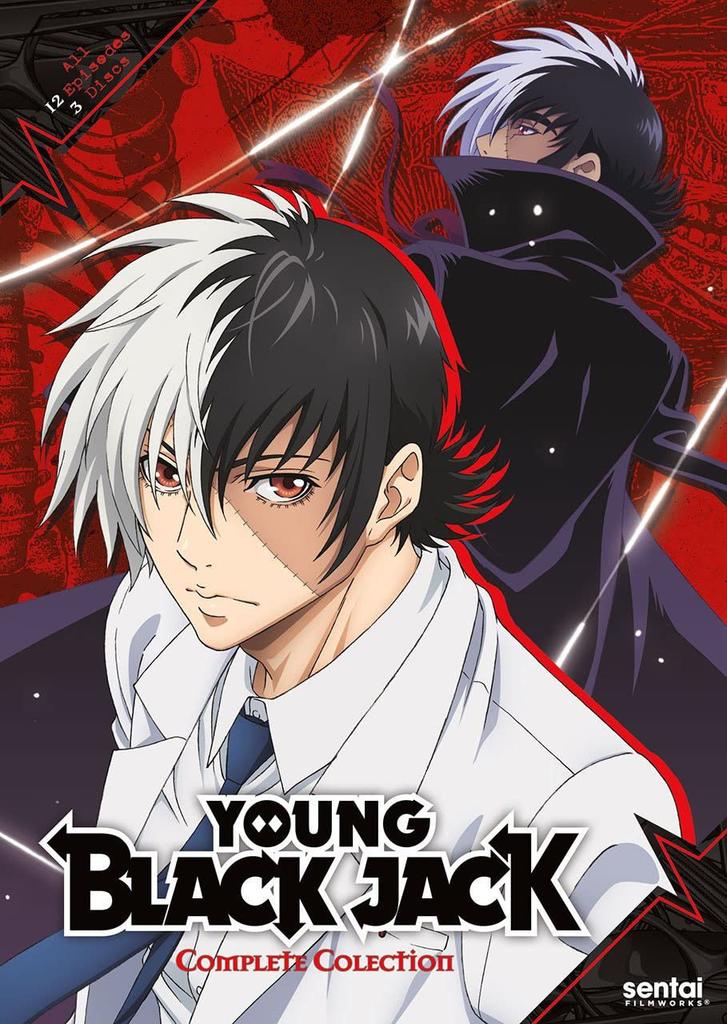 Young Black Jack [DVD]