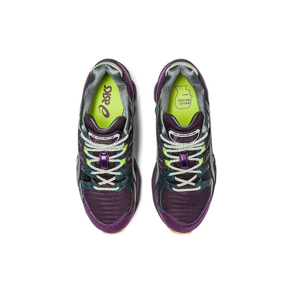 Brain Dead X ASICS Gel Nimbus 9 Nightshade Men Sneakers Purple Laurel-Wreath 1201A849-020