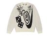 Stussy Icon Knit Sweater Natural