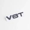2026 3D Metal Car Fender Side Emblem V6T V8T Logo For Audi S4 A4 B7 V6T Sticker A6 Golf 4 C7 SQ7 Q8 R8 S8 RS8 V8T Badge Accessories