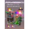 Yoiko Magnet Block Set 180PCS Teleport Theme with 15 Light-Up Blocks Educational Toy for Kids