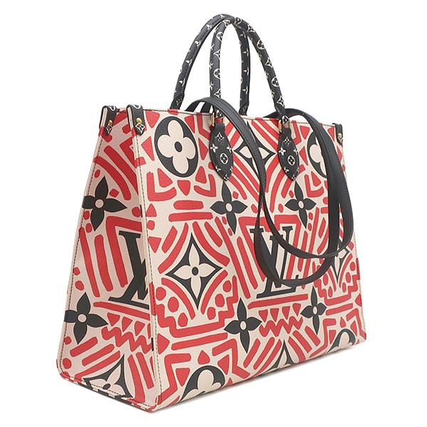 LOUIS VUITTON M45358 LV Crafty On The Go GMTote Bag Monogram canvas Array