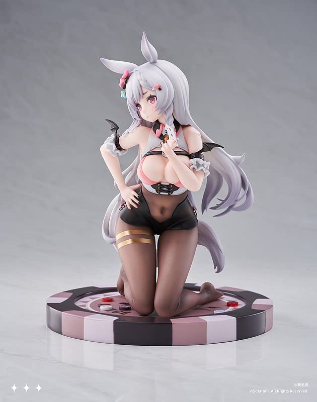 Lucky Dealer Scale Plastic Painted Finished Figure Ashigou-chan Ver. 1/7