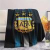 1PC Messi Patterned Flannel Blanket Suitable For All Seasons for Home Decor Warmth and Comfort Gifts Holiday Present