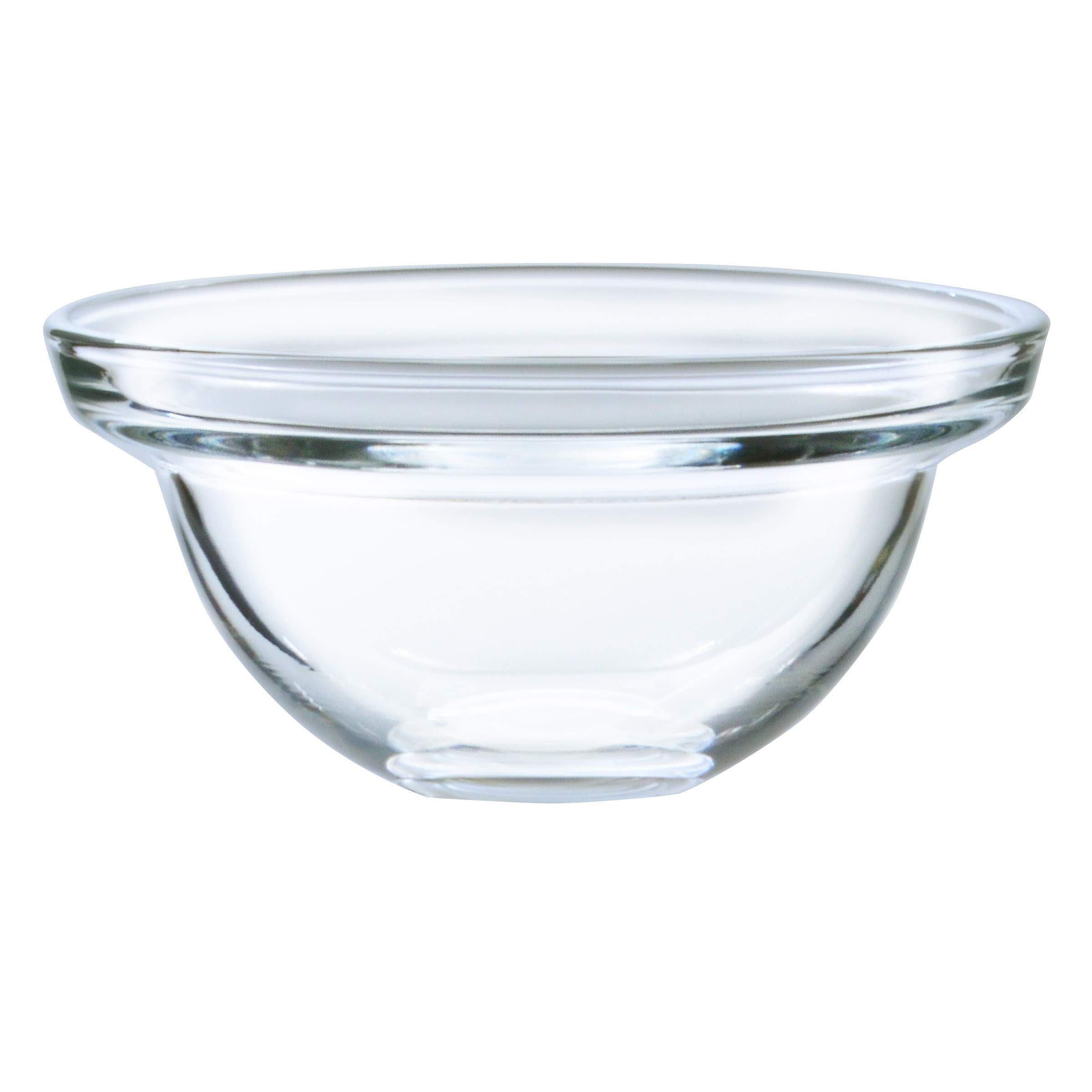 Toyo Sasaki Glass Oyster Cocktail Made in Dishwasher x Glass, Japan, Safe, Clear, Approx. 11.0 5.3cm