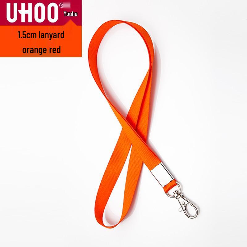 Youhe 6742 Stainless Steel ID Card Holder Lanyard with Lobster Clasp (1.5 Wide)