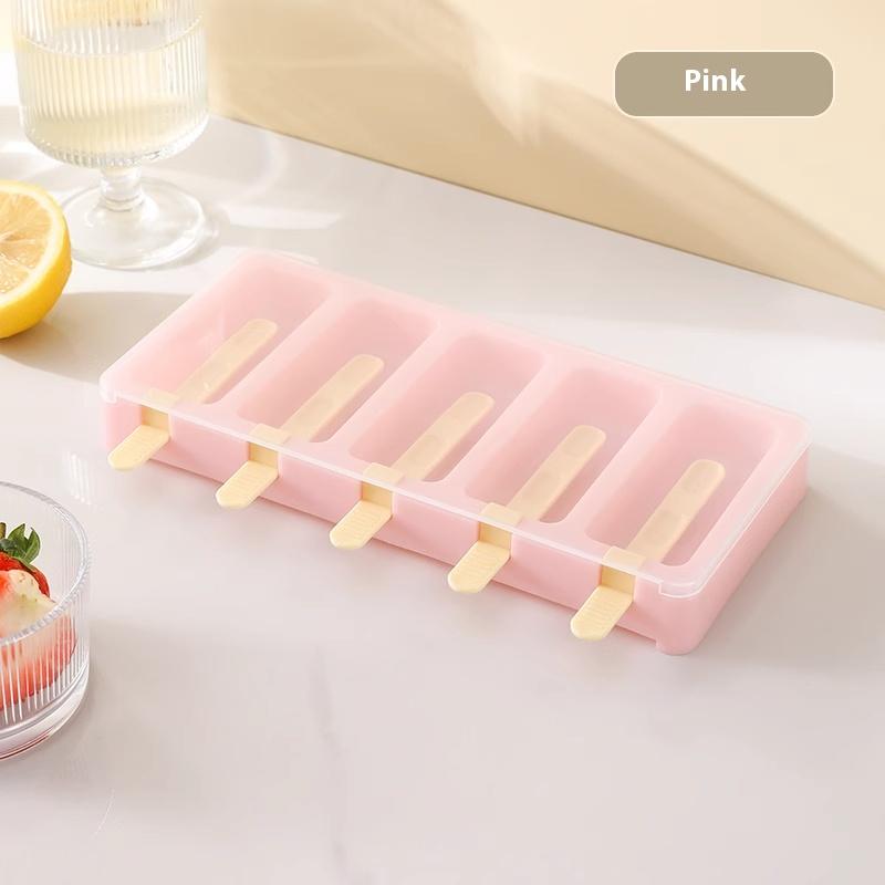 

Gianxi Ice Cream Mold For Household Use Molds For Making Popsicles Ice Cream Grinding Tools Ice Cube Boxes Ice Making Boxes