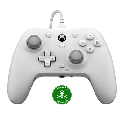 GameSir G7 HE Wired Game Controller for Xbox Series Xbox and Windows PC Game Controller with Hall Effect Sticks XS, One, 10/11 (White)