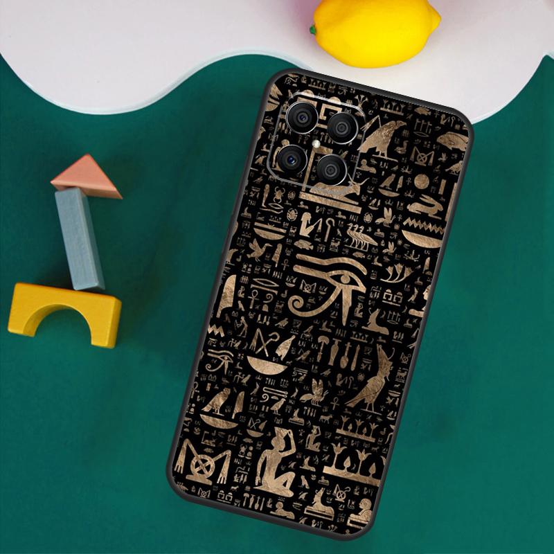 Egypt Egyptian Pharaoh Case For Honor Magic 7 Pro 5 6 Lite Honor 200 Pro 50 70 90 X9a X8a X8 X9 X8b X9b X9c Cover