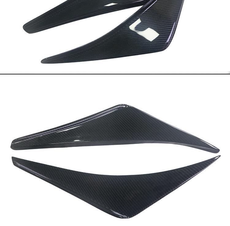 Ford Mustang 2015-2017 APR Carbon Fiber Canards & Bumper Blade Spoiler