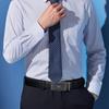 Pánský kožený opasek Armani z pravé kůže s automatickou sponou, vrchní vrstva hovězí kůže pro business casual