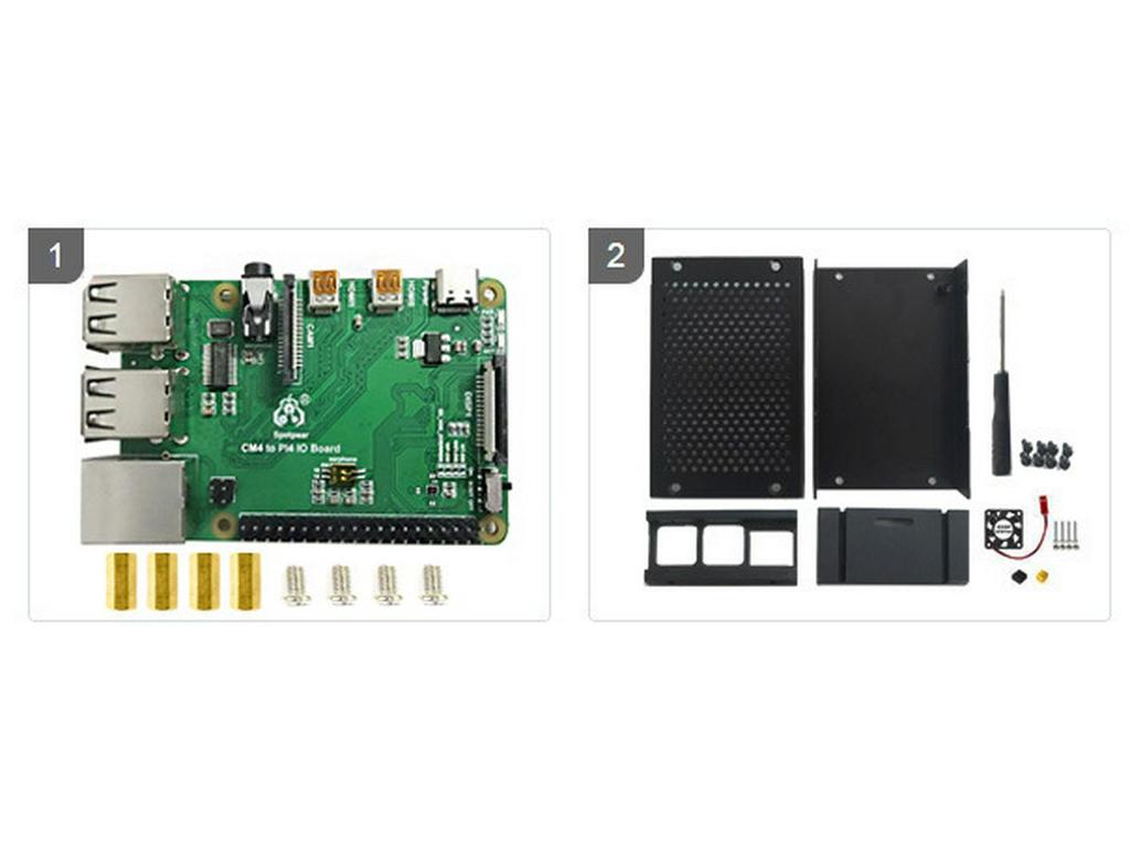 Raspberry Pi CM4 To Pi 4B Adapter Board