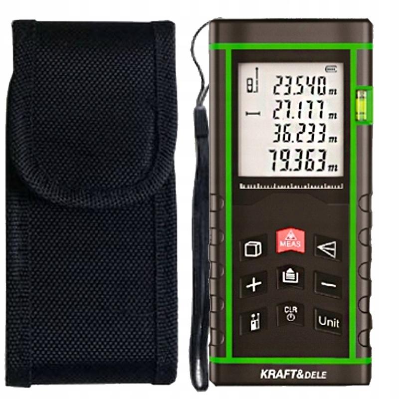 Laser Rangefinder Digital Distance Meter 100M