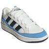 New Adidas WCARD ADV Abrasion Resistant Low Top Skateboard Shoes Unisex White Blue JQ4532