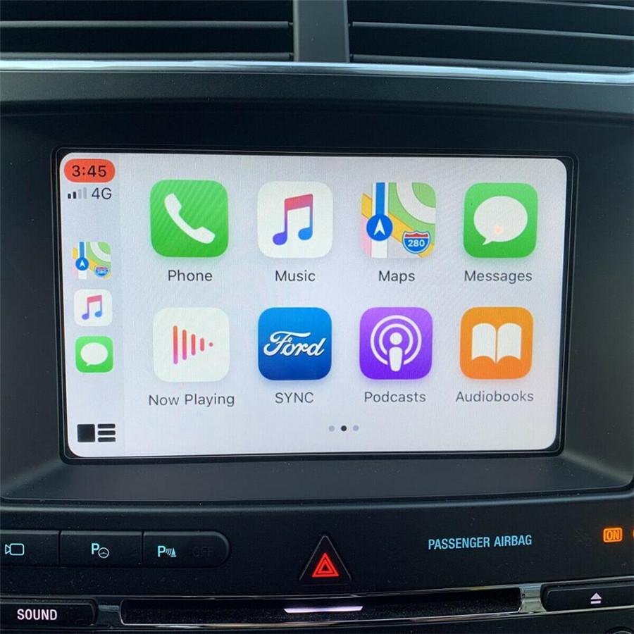 Модуль заміни подвійного USB-інтерфейсу Тільки для Apple Carplay Ford Sync 3 - HC3Z-19A387-B HC3T-14F014-BC Оновлення до...
