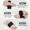 1Pair New Flat Foot Correction Arch Pad Support Non-Slip Cushion Absorb Shock Compression Arch Support Brace Foot Pads Flat Feet