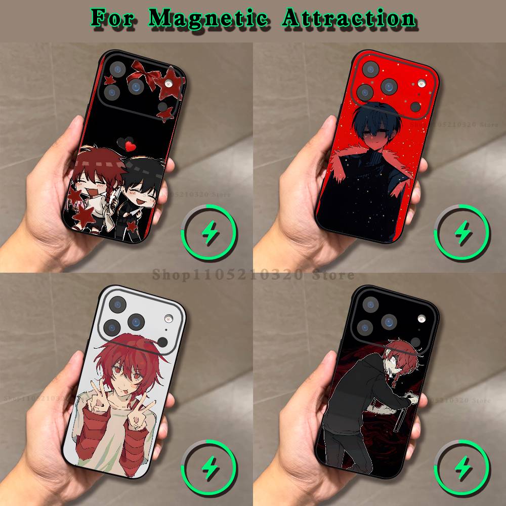 Z-Zeno Remake Game For iPhone 17,16,15,14,13,12,11,Plus,Pro,Max Mini For Magsafe Magnetic Wireless Charging Phone Case