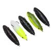 5Pcs Long Shot Frog Bait Artificial Caterpillar Fog Lure Fishing Accessories for Rivers Banks