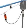 2pcs Carp Fishing Swingers Alarm Swingers Chain Indicator Carp Bites Indicator Fishing Tackle Bites Alarm Bobbins Hanger