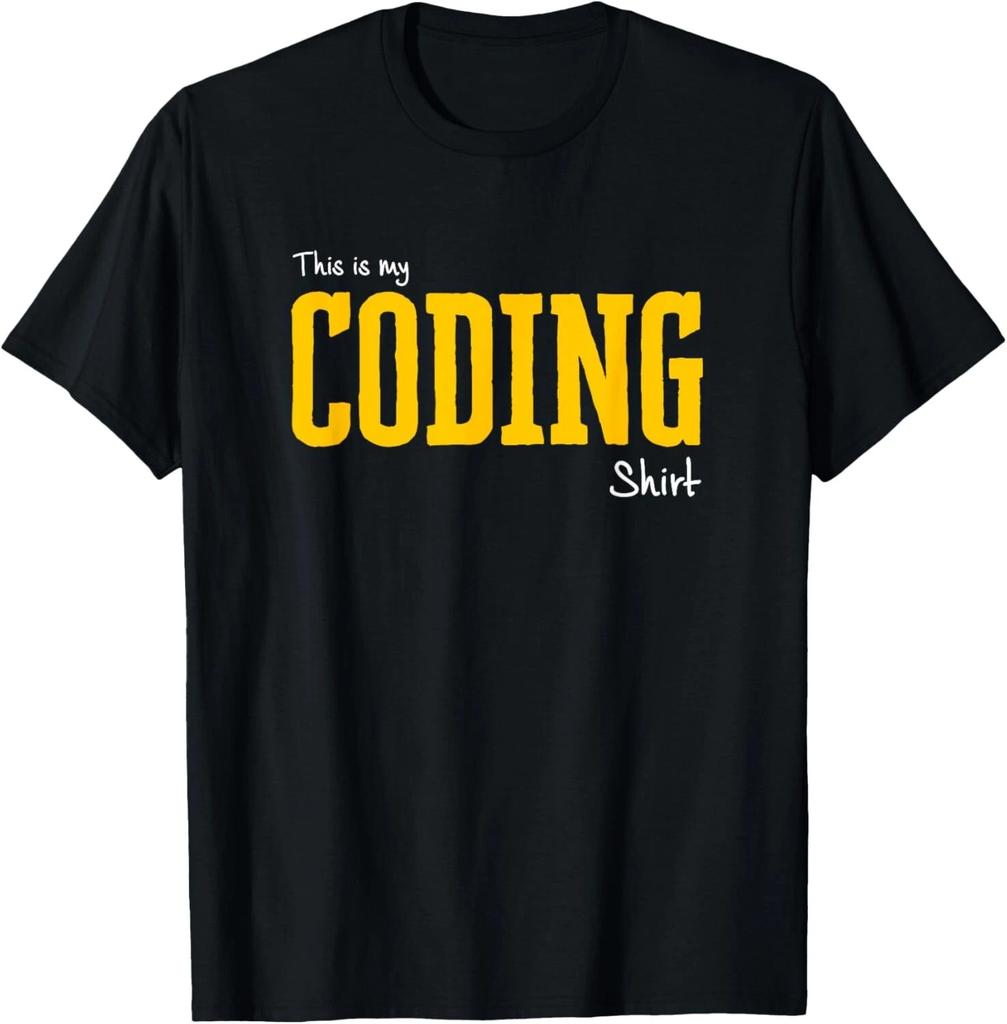 This Is My Coding T-Shirt - Programmer_ Web Developer Gift Unisex T-Shirt