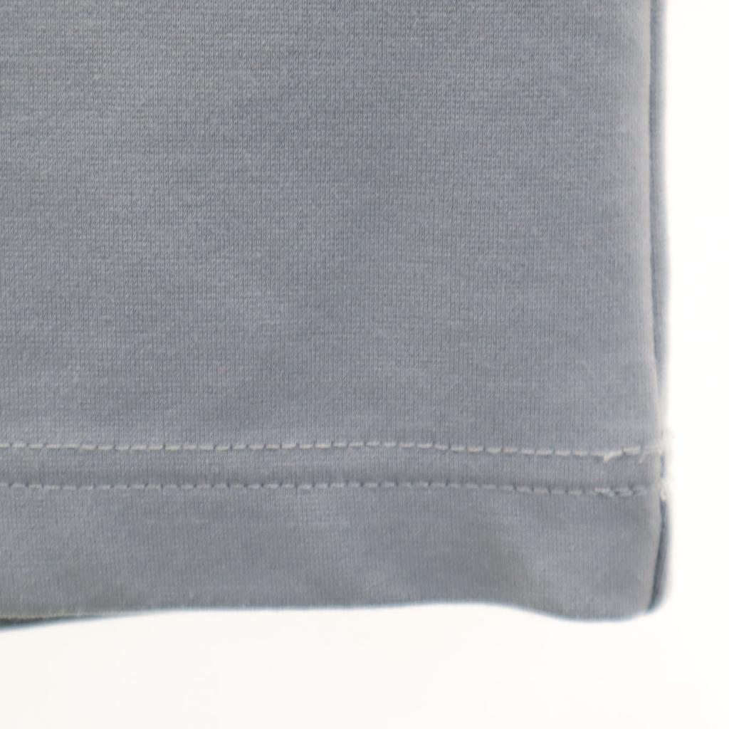 BEAMS HEART Short sleeve Plain T-shirt L gray Poke T Men's Used