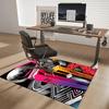 1pc Anime Cartoon Design Office Chair Mat - Seasonal Gift for Home Decor, Suitable for All Seasons and Perfect for Gaming Rooms.A051