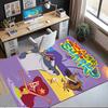 Zig & Sharko Printed Carpet Rug for Office Chair Living Room Bedroom Kitchen Room Decor Gifts