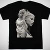 Die Antwoord Yolandi Visser ART T-shirt Black Short Sleeve S To 5Xl MI085