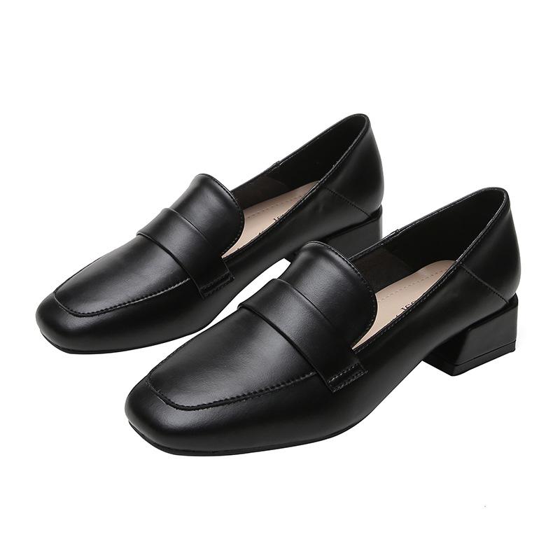 Pumps Women Shoes Square Toe Heels Shoes for Women High Heels Wedding Shoes for Women Bride Block Heels Zapatos De Mujer
