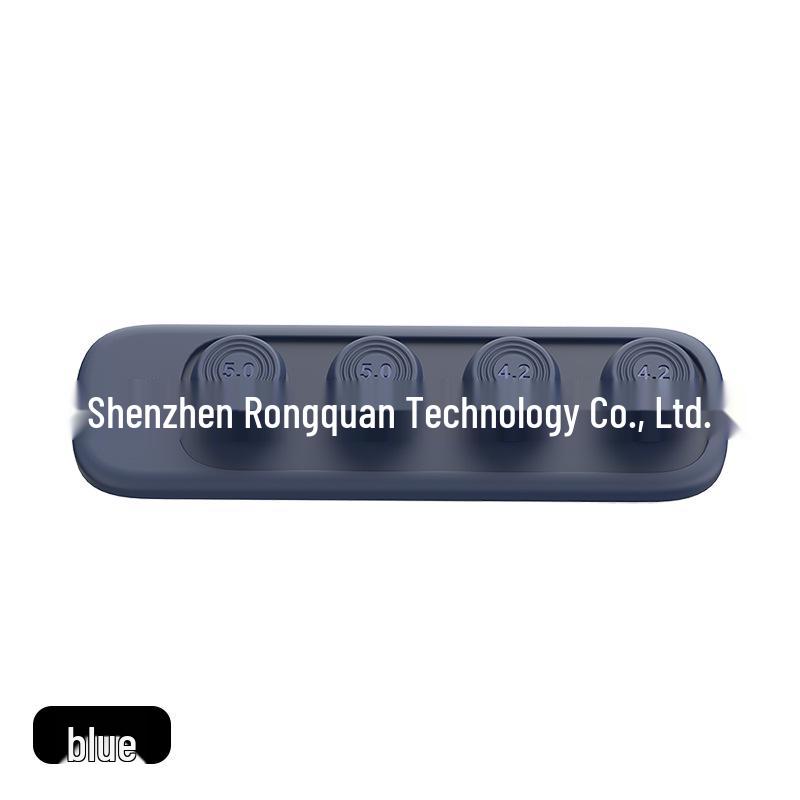 Magnetic Desktop Cable Organizer & Self-Adhesive Cord Holder